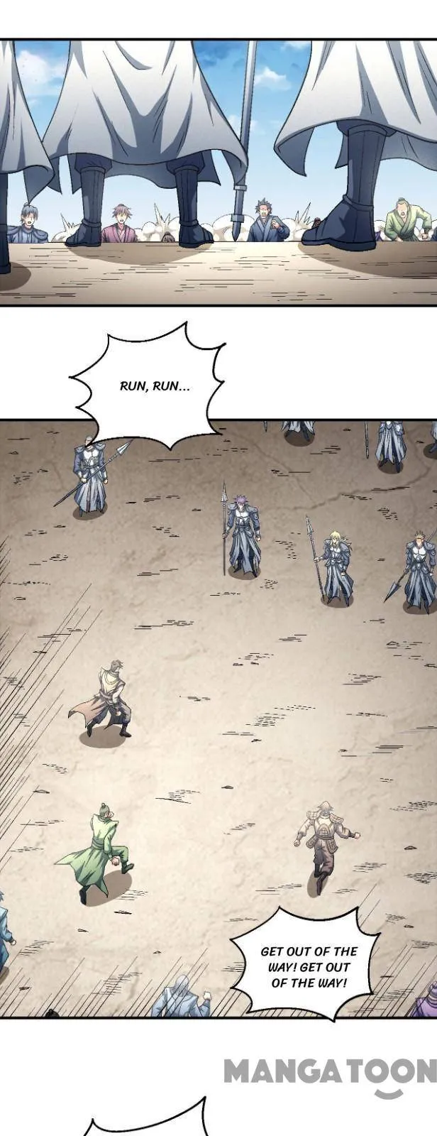 God of Martial Arts Chapter 133.2 Online - página 19