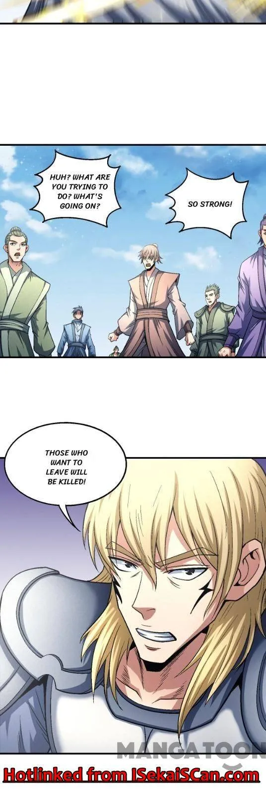 God of Martial Arts Chapter 133.2 Online - página 22