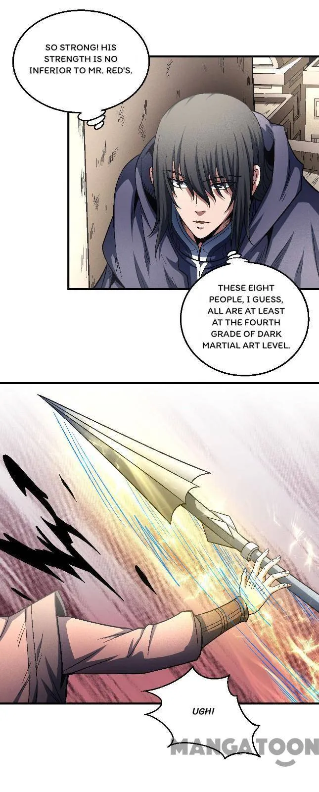 God of Martial Arts Chapter 133.3 Online - página 2