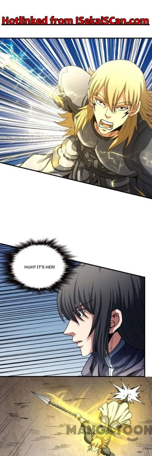 God of Martial Arts Chapter 133.3 Online - página 4