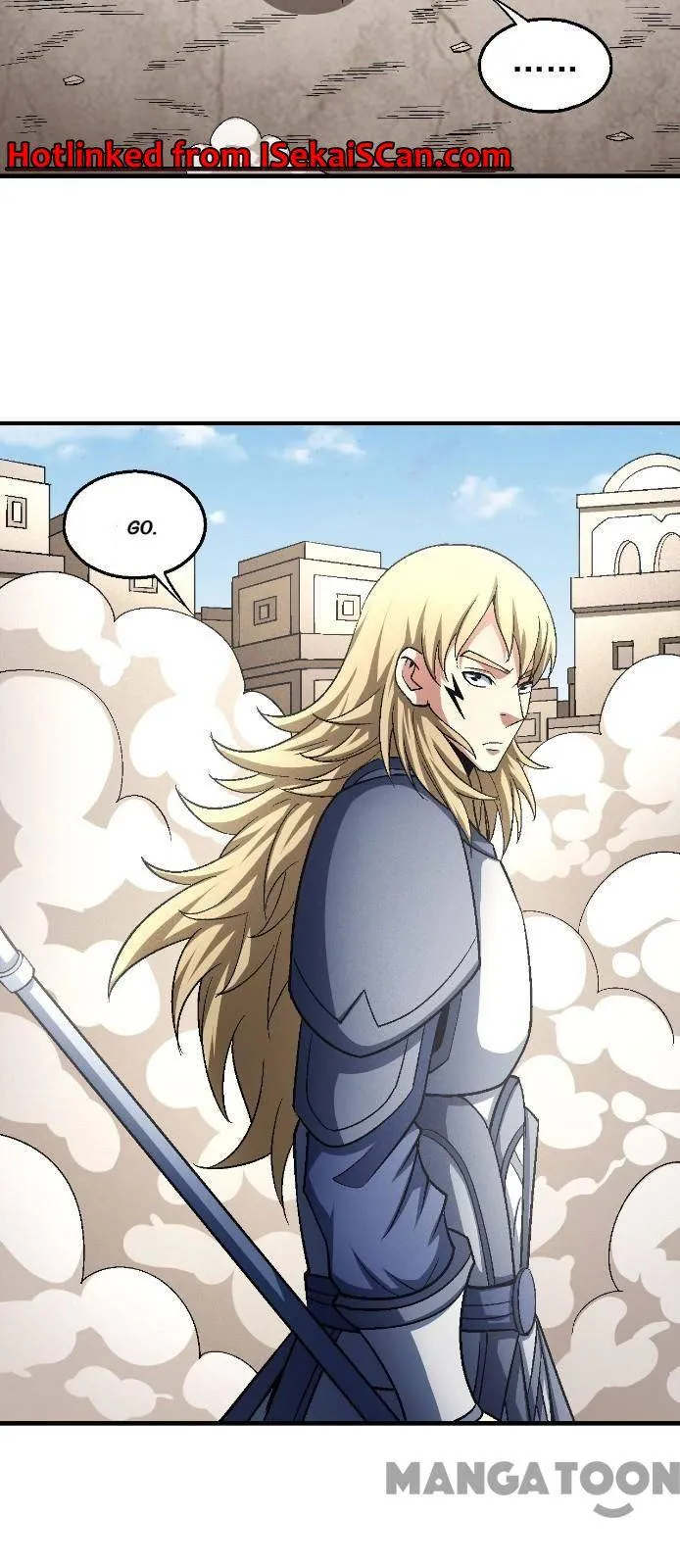 God of Martial Arts Chapter 133.3 Online - página 8