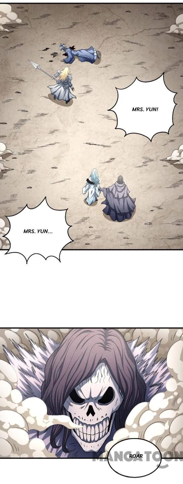 God of Martial Arts Chapter 133.3 Online - página 13