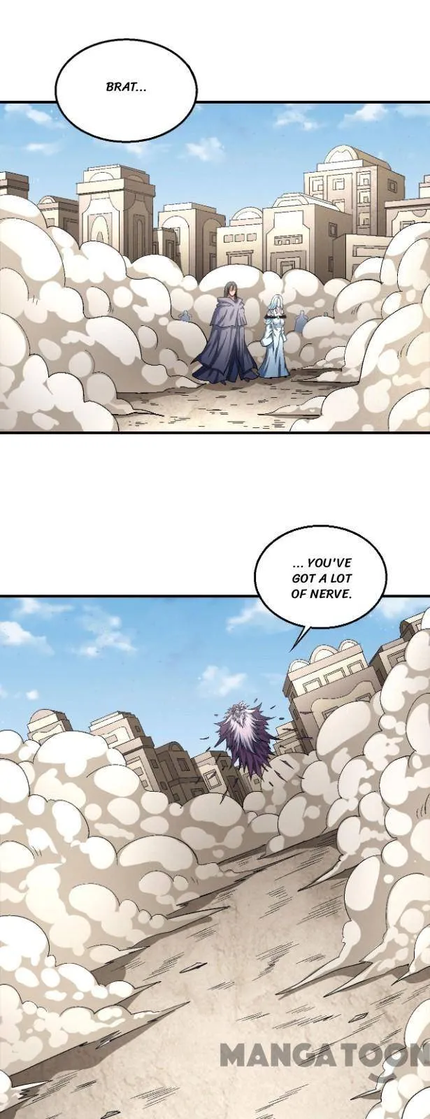 God of Martial Arts Chapter 133.3 Online - página 14