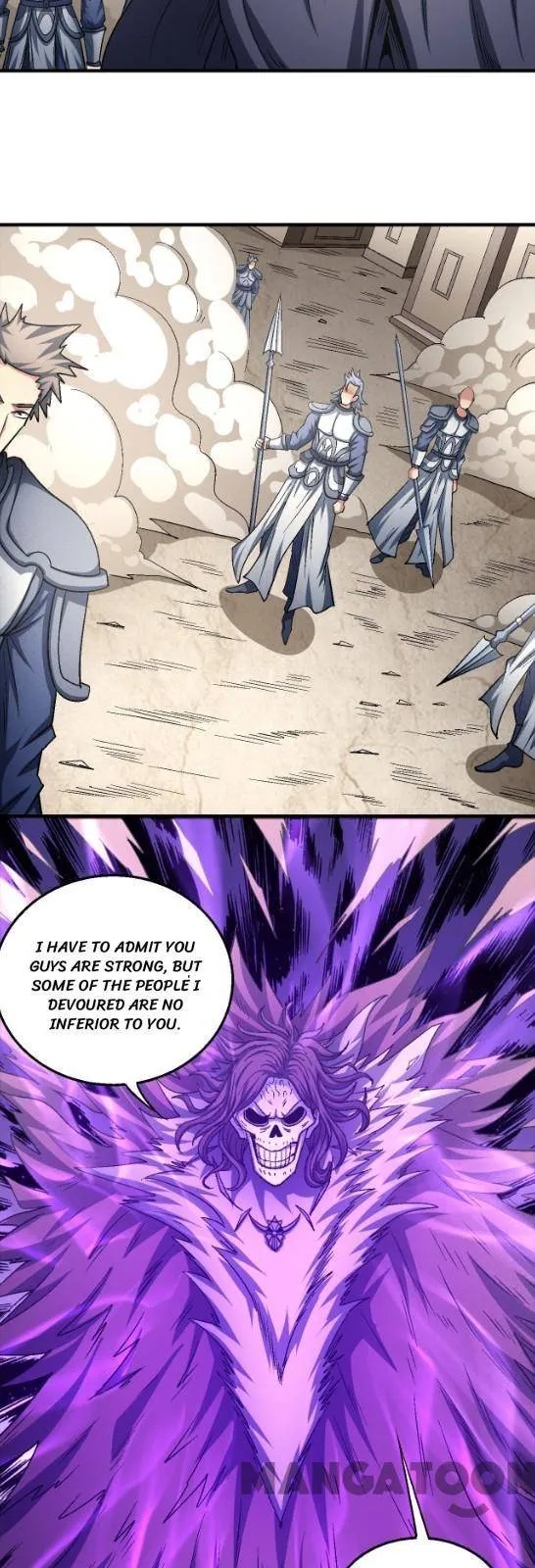 God of Martial Arts Chapter 133.3 Online - página 16