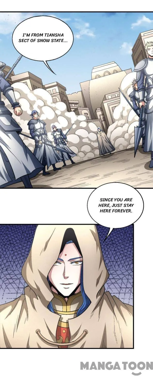 God of Martial Arts Chapter 133.3 Online - página 18