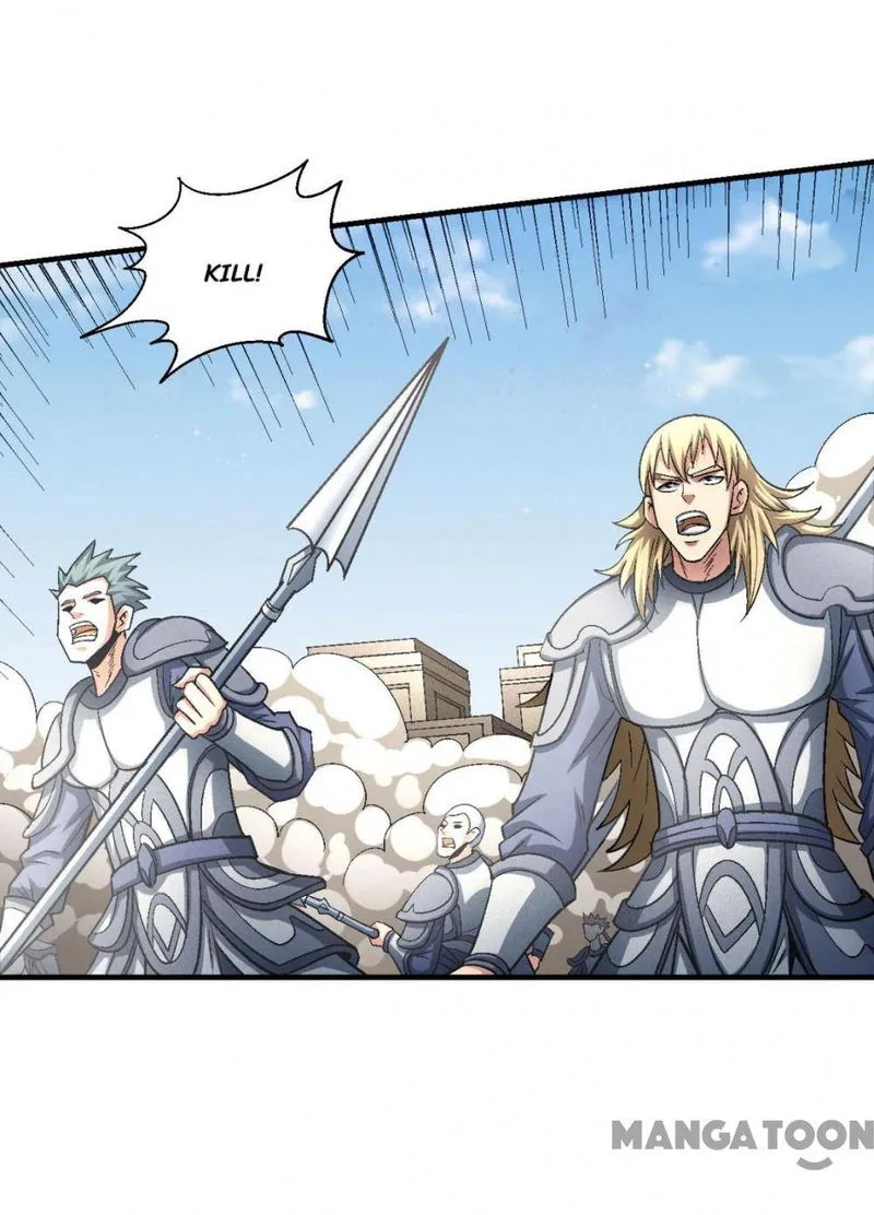 God of Martial Arts Chapter 133.3 Online - página 20