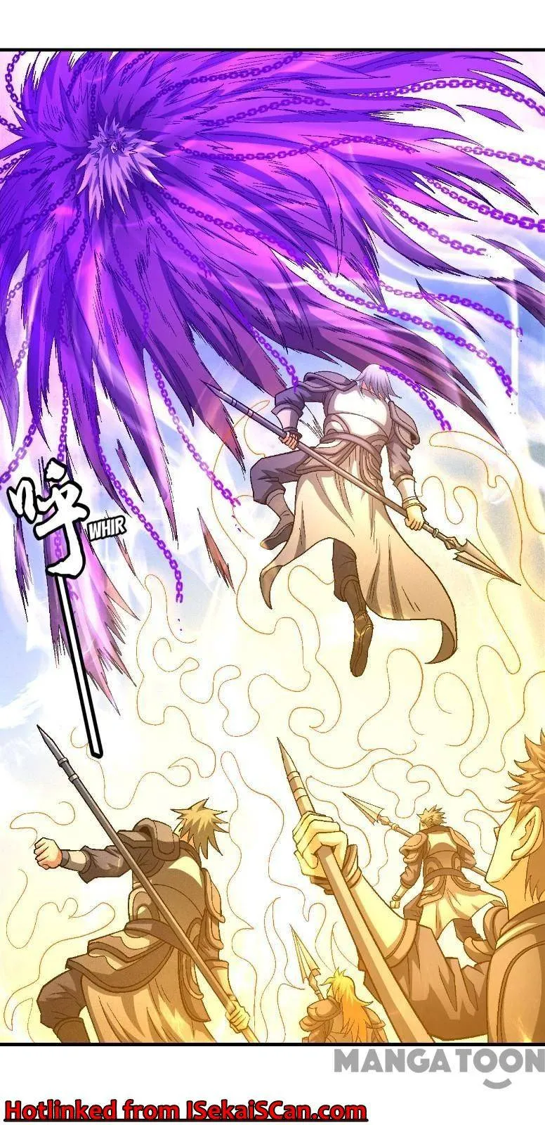 God of Martial Arts Chapter 133.3 Online - página 21