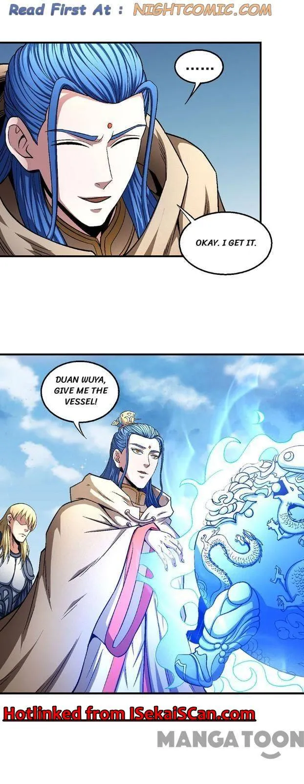 God of Martial Arts Chapter 134.3 Online - página 1