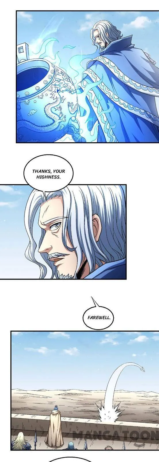 God of Martial Arts Chapter 134.3 Online - página 2