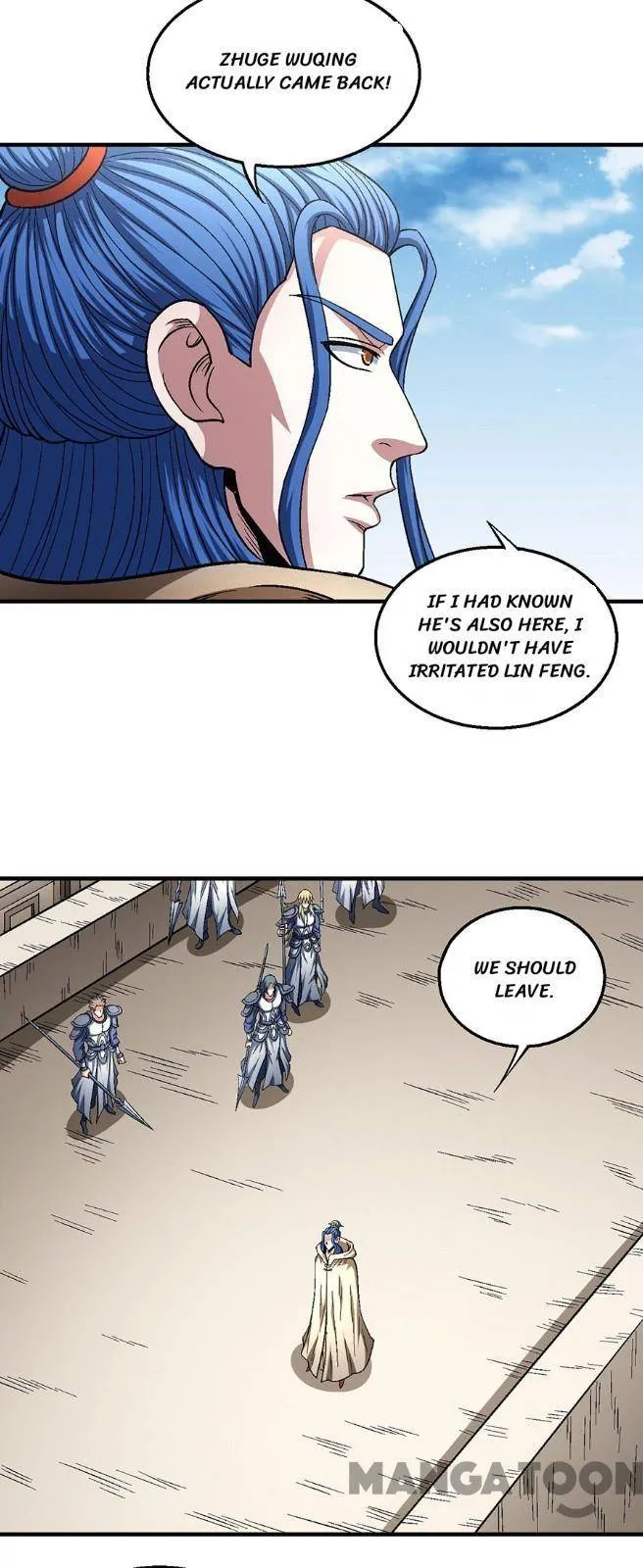 God of Martial Arts Chapter 134.3 Online - página 3