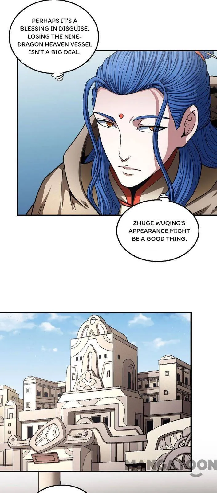 God of Martial Arts Chapter 134.3 Online - página 4