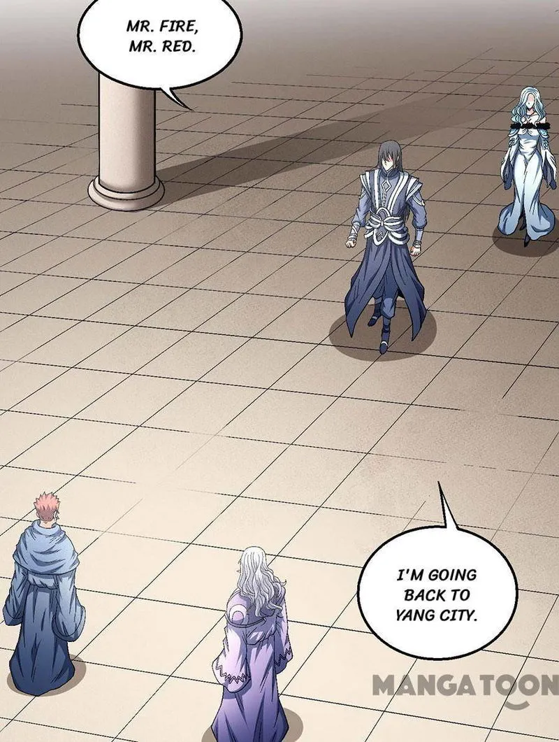 God of Martial Arts Chapter 134.3 Online - página 5
