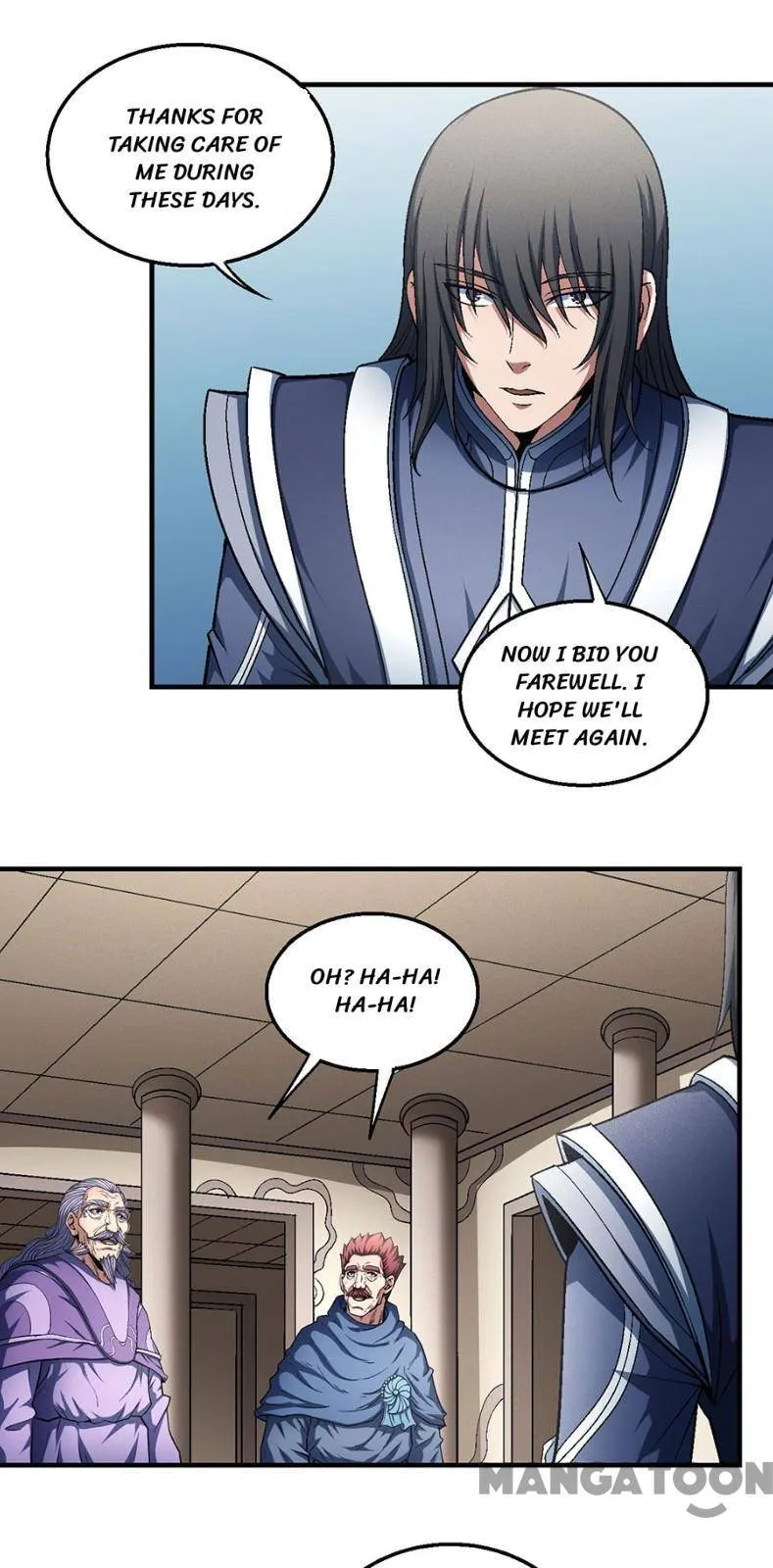God of Martial Arts Chapter 134.3 Online - página 6
