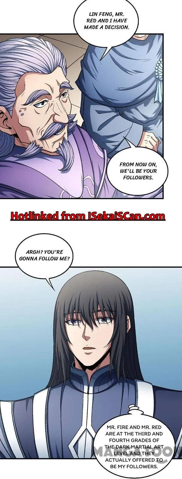 God of Martial Arts Chapter 134.3 Online - página 7
