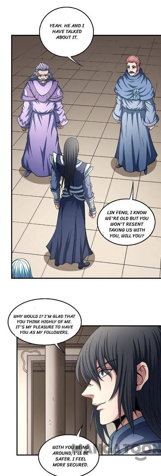 God of Martial Arts Chapter 134.3 Online - página 8