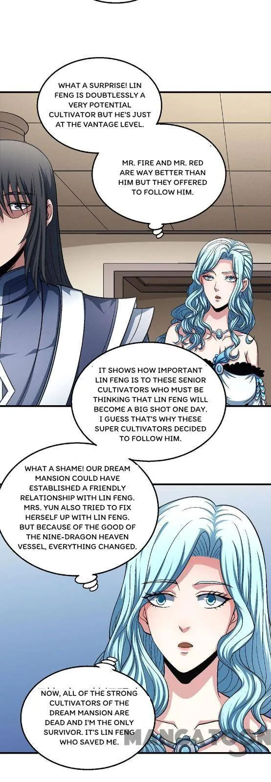 God of Martial Arts Chapter 134.3 Online - página 9