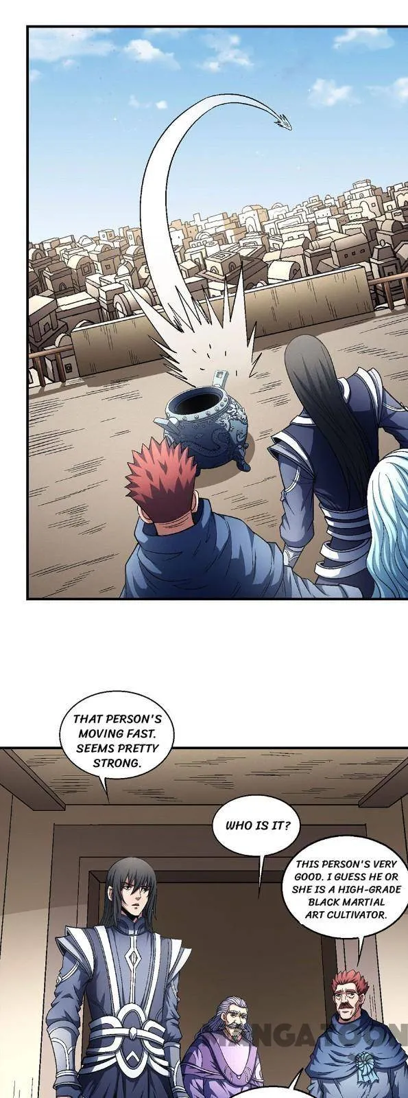 God of Martial Arts Chapter 134.3 Online - página 12