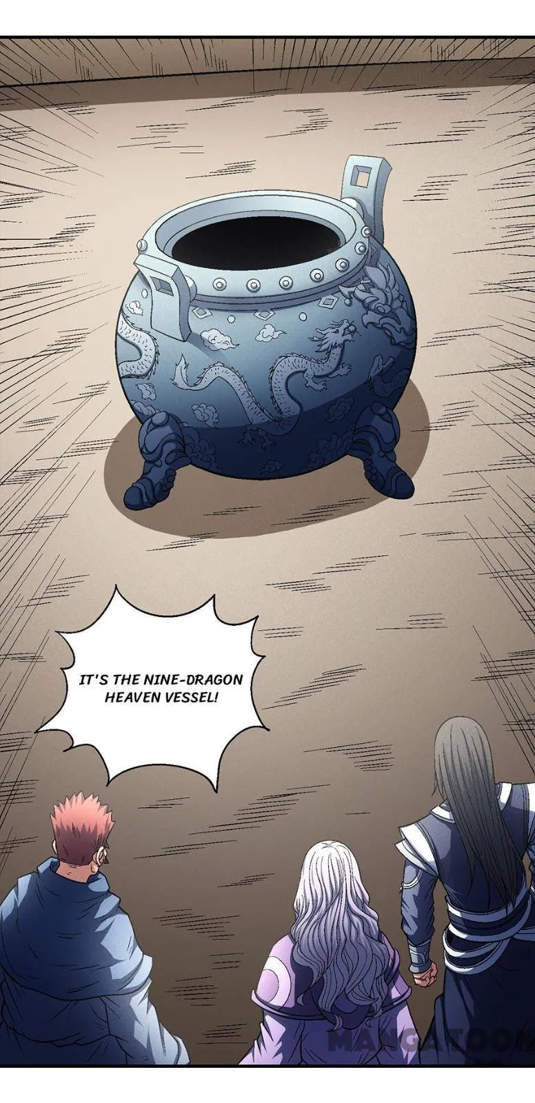 God of Martial Arts Chapter 134.3 Online - página 15