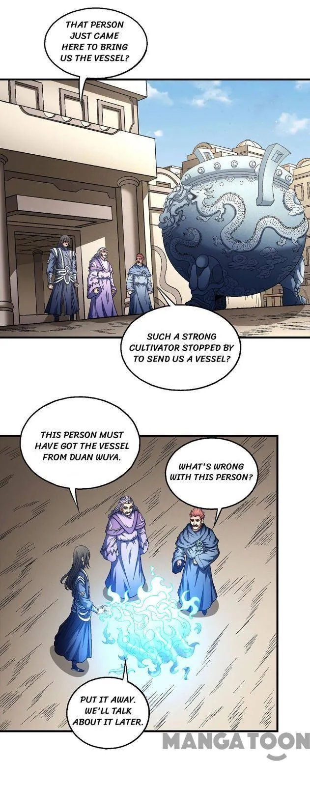 God of Martial Arts Chapter 134.3 Online - página 16