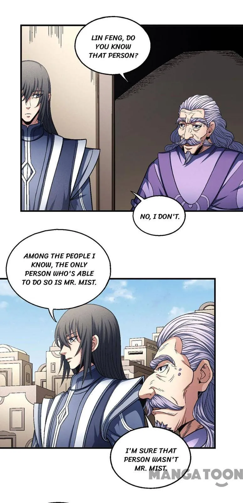 God of Martial Arts Chapter 134.3 Online - página 17