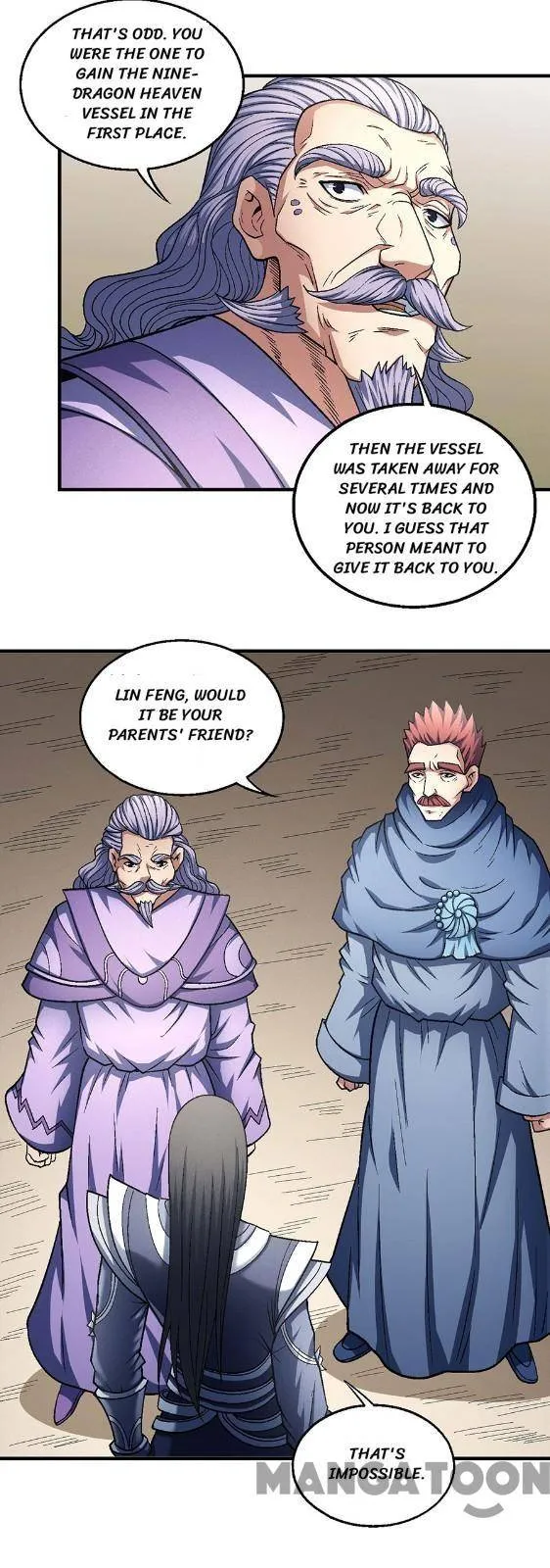 God of Martial Arts Chapter 134.3 Online - página 18