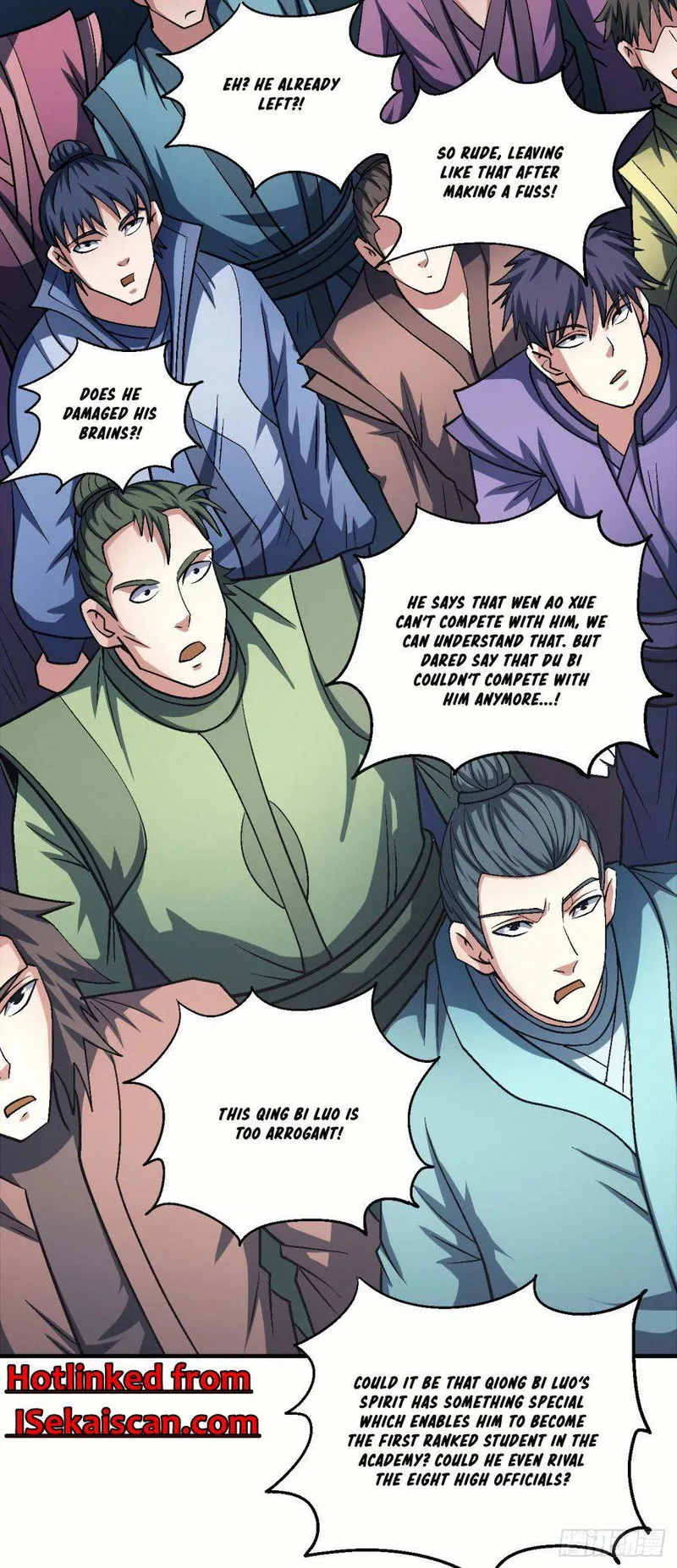 God of Martial Arts Chapter 138 Online - página 1
