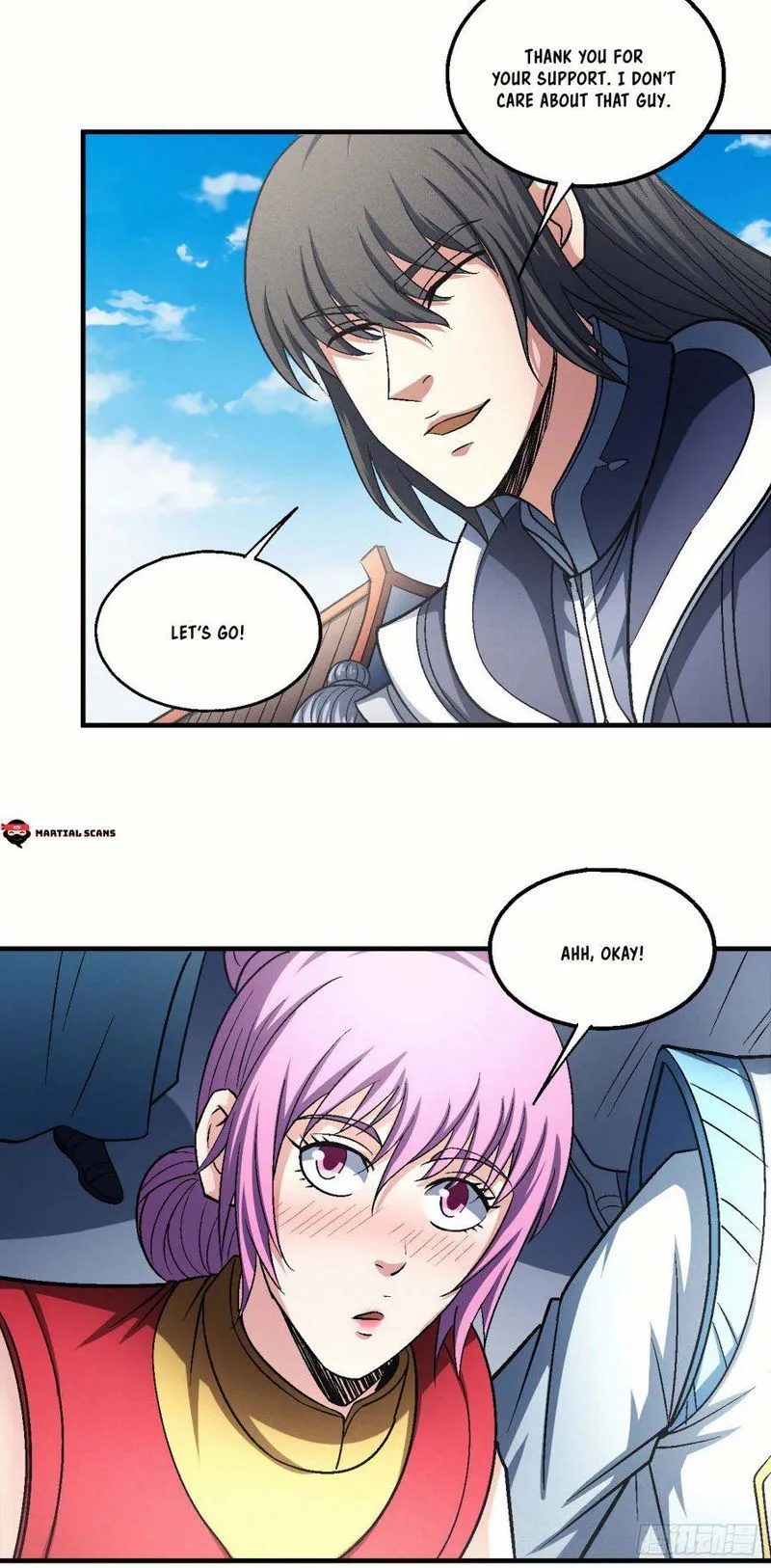 God of Martial Arts Chapter 138 Online - página 5
