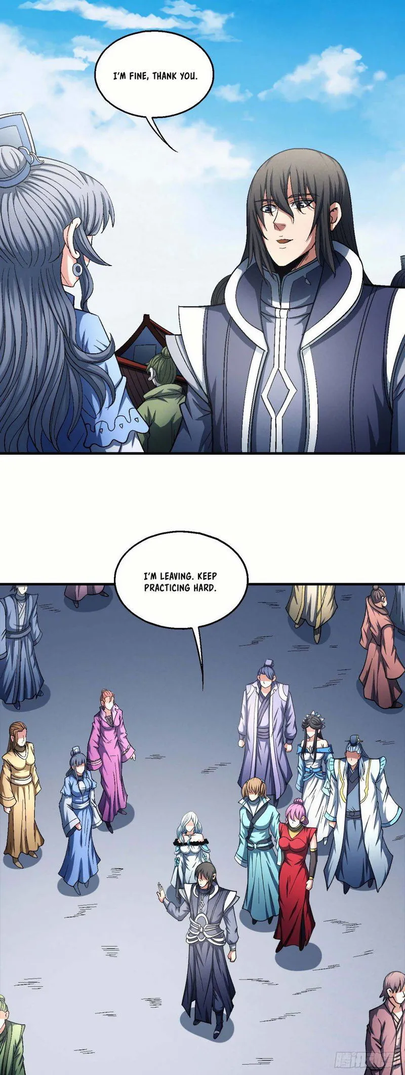 God of Martial Arts Chapter 138 Online - página 10