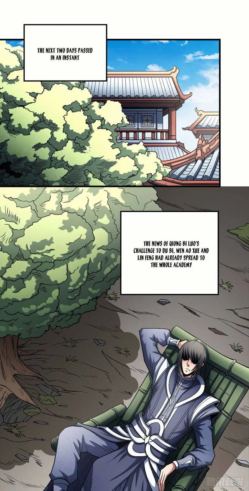 God of Martial Arts Chapter 138 Online - página 18