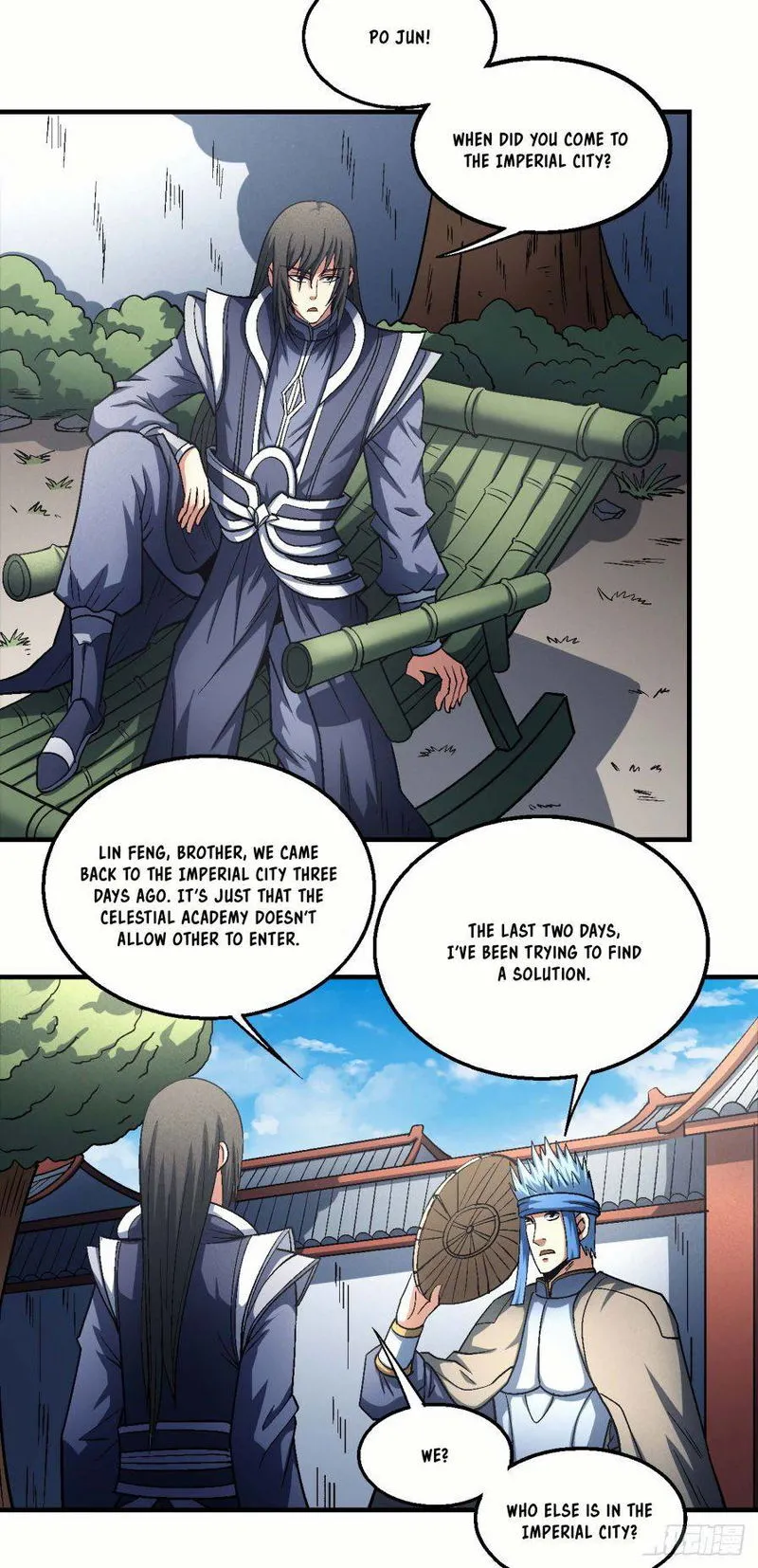 God of Martial Arts Chapter 138 Online - página 22
