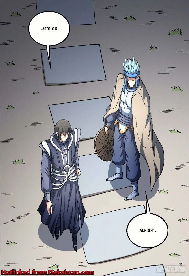 God of Martial Arts Chapter 138 Online - página 25