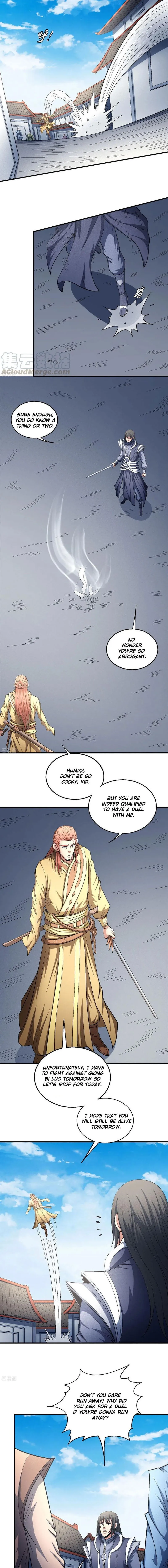 God of Martial Arts Chapter 139.2 Online - página 1