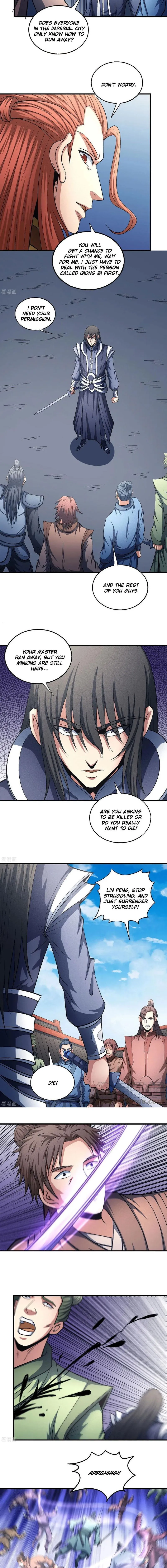 God of Martial Arts Chapter 139.2 Online - página 2