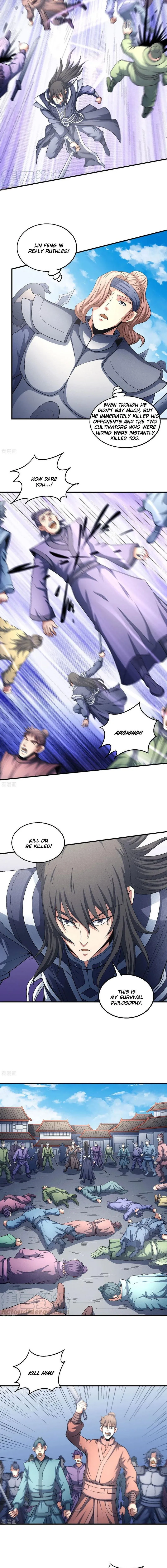 God of Martial Arts Chapter 139.2 Online - página 3