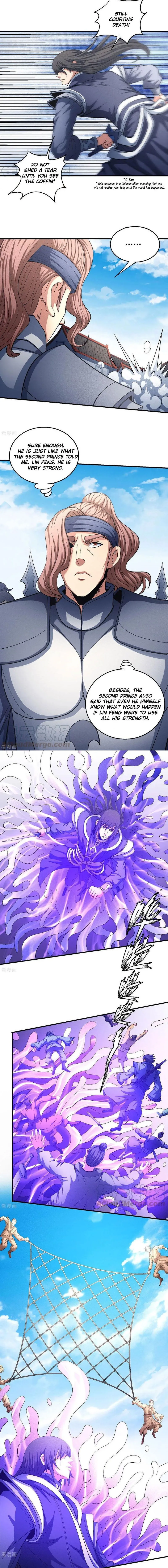 God of Martial Arts Chapter 139.2 Online - página 4