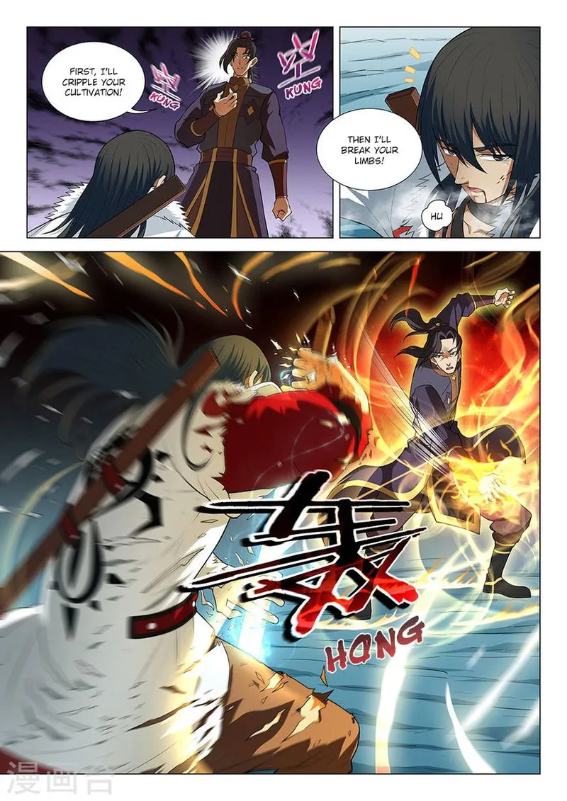 God of Martial Arts Chapter 14.3 Online - página 1