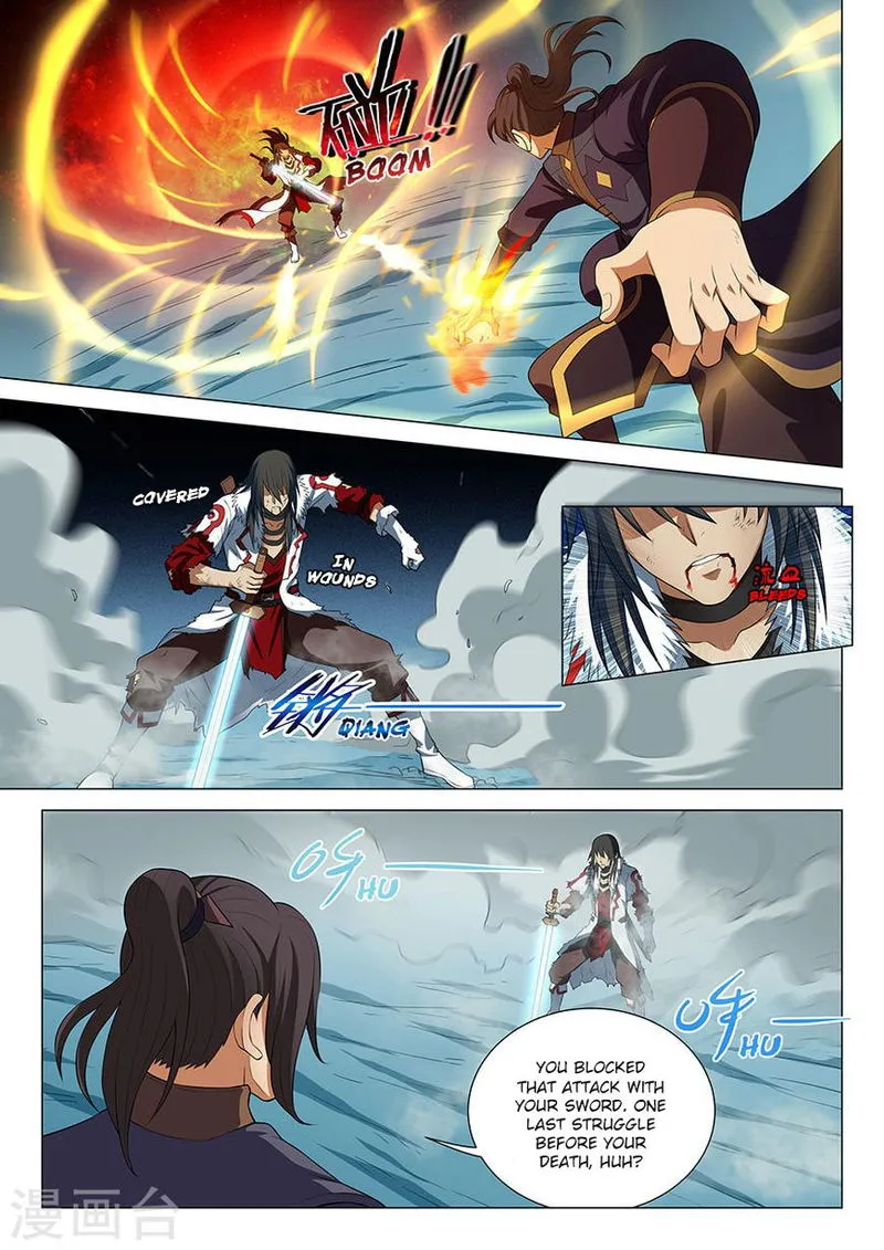 God of Martial Arts Chapter 14.3 Online - página 2