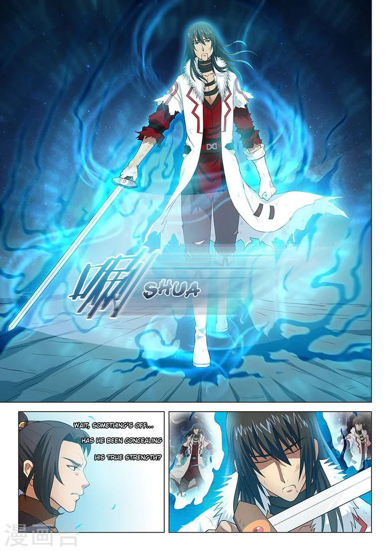 God of Martial Arts Chapter 14.3 Online - página 3