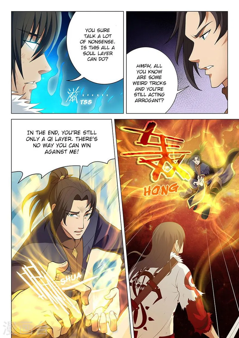 God of Martial Arts Chapter 14.3 Online - página 4