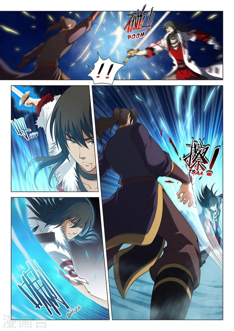 God of Martial Arts Chapter 14.3 Online - página 5