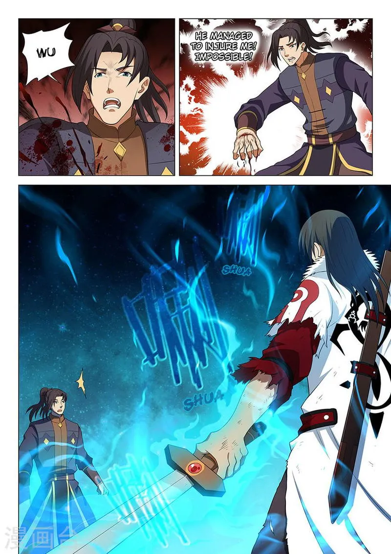 God of Martial Arts Chapter 14.3 Online - página 6