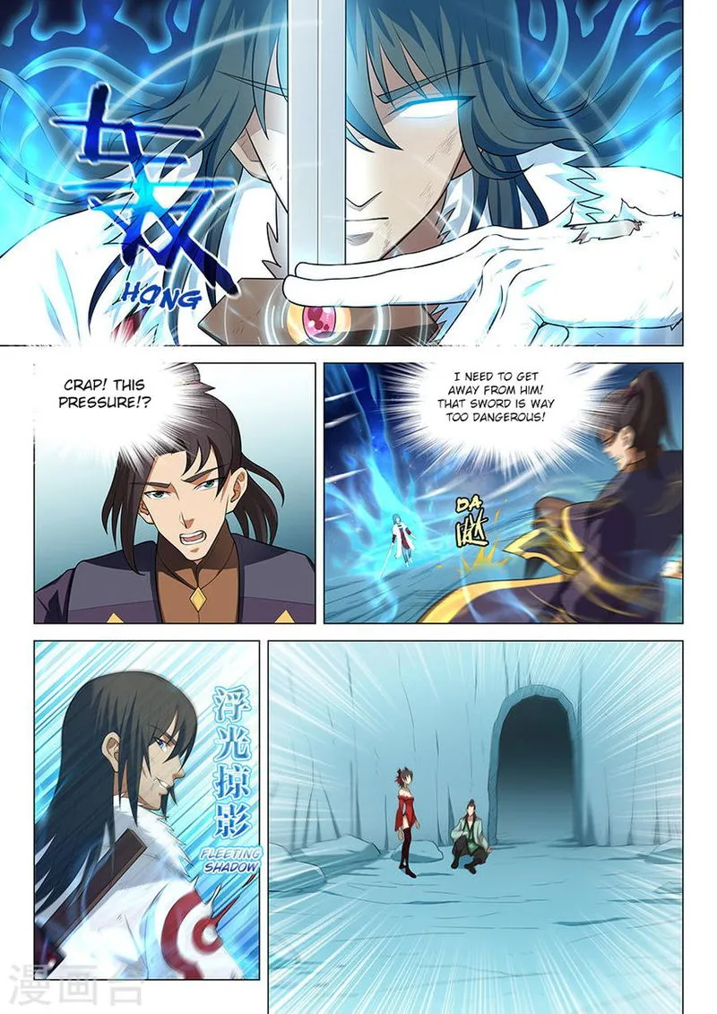 God of Martial Arts Chapter 14.3 Online - página 7