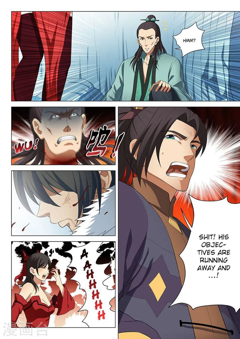 God of Martial Arts Chapter 14.3 Online - página 8