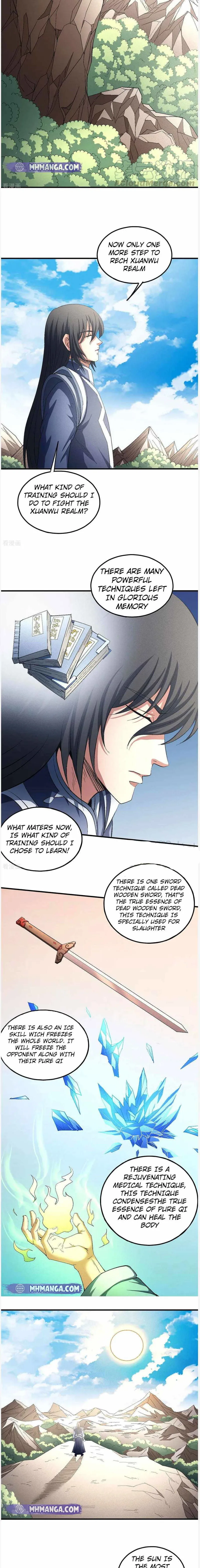 God of Martial Arts Chapter 141.1 Online - página 2