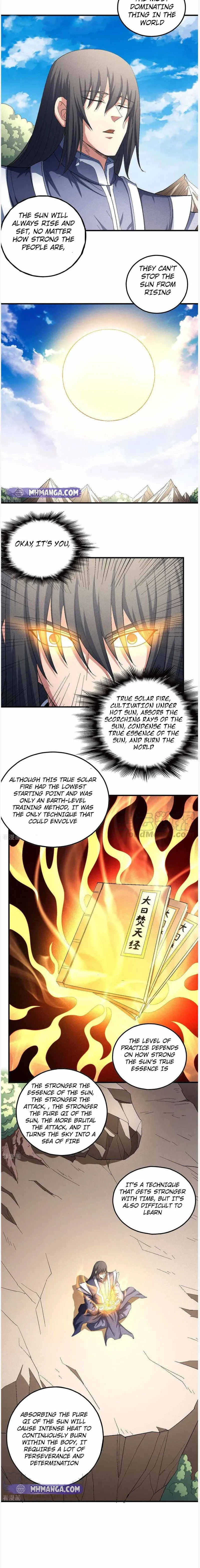 God of Martial Arts Chapter 141.1 Online - página 3