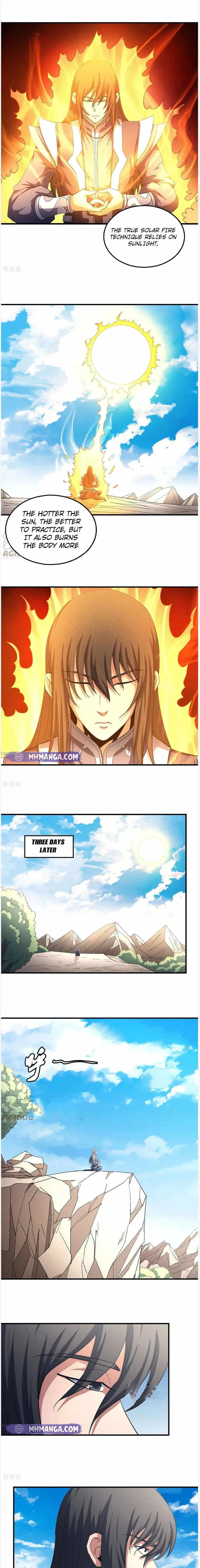 God of Martial Arts Chapter 141.1 Online - página 4
