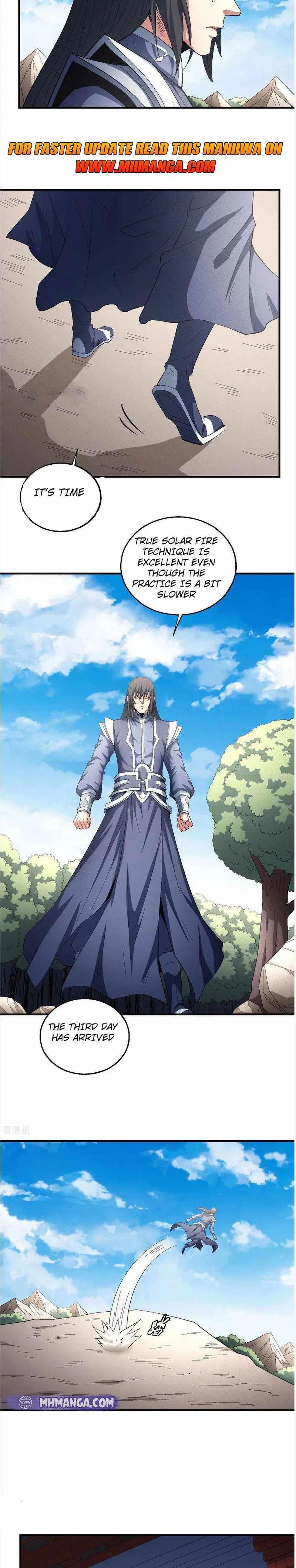 God of Martial Arts Chapter 141.1 Online - página 5