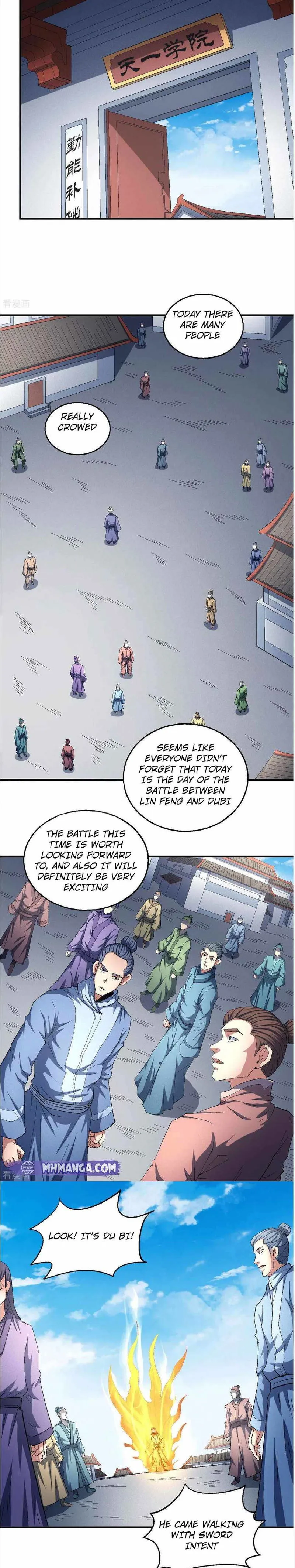 God of Martial Arts Chapter 141.1 Online - página 6