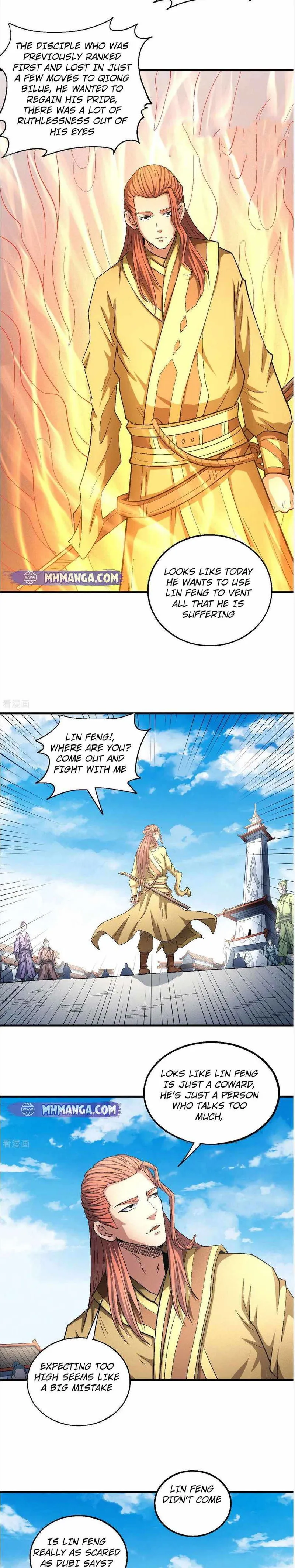 God of Martial Arts Chapter 141.1 Online - página 7