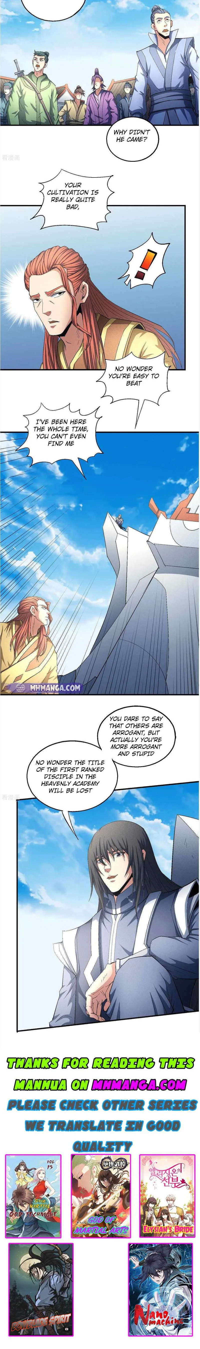 God of Martial Arts Chapter 141.1 Online - página 8